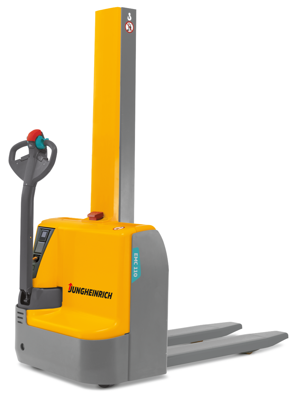 electric pedestrian stacker